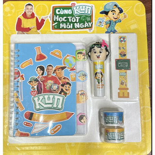 Bộ dụng cụ học tập KUN