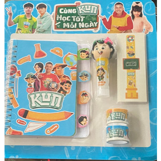 Bộ dụng cụ học tập KUN
