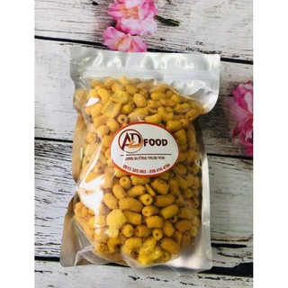 Nui sấy tỏi ớt, nui sấy bơ tỏi, nui rim khô bò hũ pet 280g, 300g