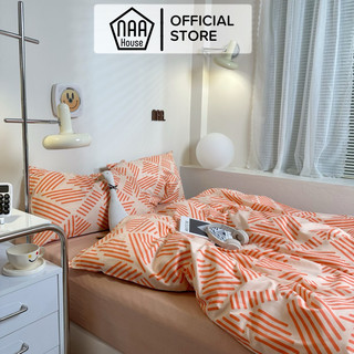 Bộ chăn ga cotton poly naa house loại 1 đủ size