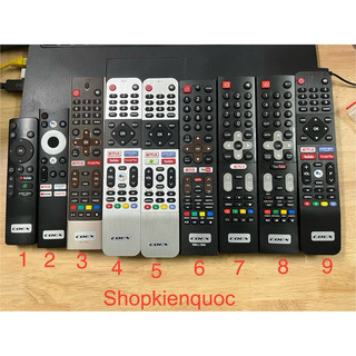 Điều khiển tv coex smart