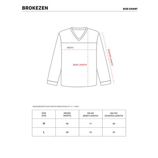 "BROKEZEN" LONGSLEEVE MESH JERSEY / BLUE