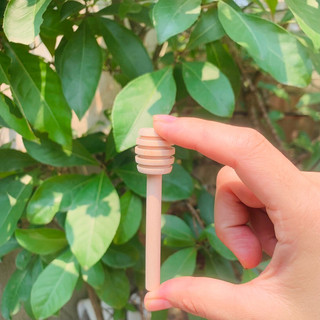 Que ( Muỗng) gỗ khấy mật ong