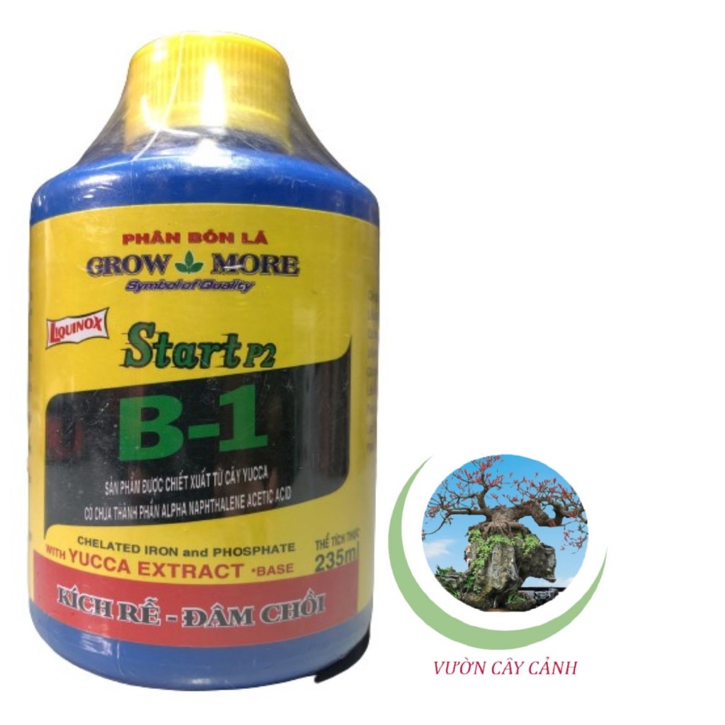 Phân Bón Lá Grow More B1 - #103A# 235ml