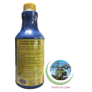 Phân Bón Lá Grow More B1 - #105A# 1lít