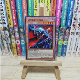 [ Đỗ Lạc Shop ] Thẻ Bài Mint90 Yugioh Monster Vampire Lord - Common/Rare