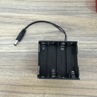 Hộp đựng 8 pin aa ra nguồn 12v