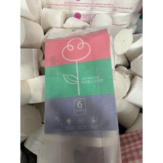 BỊCH 6 CUỘN GIẤY VỆ SINH CAO CẤP OGANIC