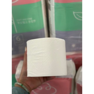 BỊCH 6 CUỘN GIẤY VỆ SINH CAO CẤP OGANIC