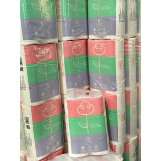 BỊCH 6 CUỘN GIẤY VỆ SINH CAO CẤP OGANIC