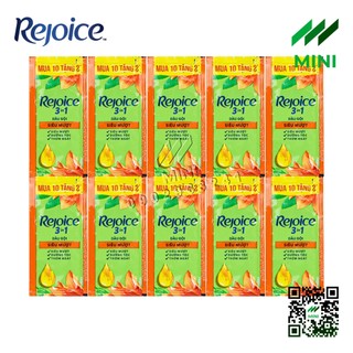 Dầu gội rejoice siêu mềm mượt 48 giờ 5.8ml x 10 gói