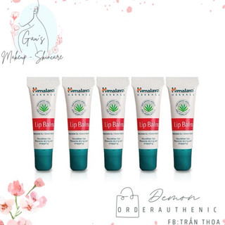 Son dưỡng môi Himalaya Herbals Lip Balm 10g