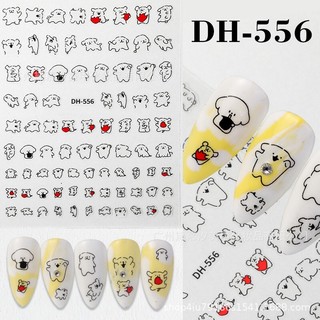 Sticker dán móng sale