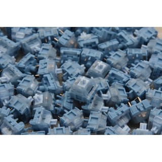HMX Blue Topaz KTT DARLING linear switch công tắc bàn phím cơ Mitoby Studio