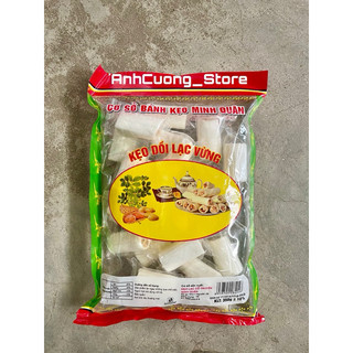 Kẹo dồi lạc vừng minh quân gói 350g giòn thơm ngon