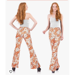  Quần hoa óng loe combo 10cai A630 