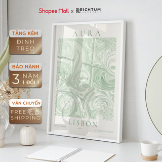 Tranh treo tường canvas set1 của  REICHTUM - Phòng khách/ Decor/ Nhà ngủ/ Chất liệu canvas