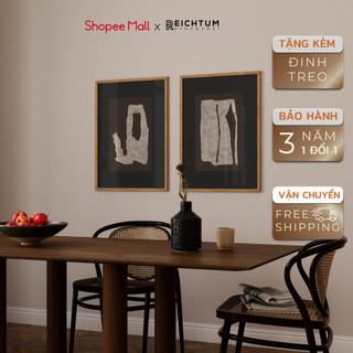 Tranh treo tường canvas tráng gương SET2 của  REICHTUM - Trang trí nhà / phòng ngủ/ Decor / Chất liệu siêu bền