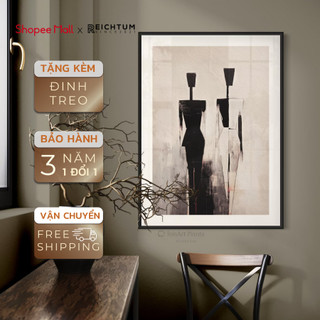 Tranh treo tường canvas cao cấp của REICHTUM - Phòng khách/ Nhà ngủ/ Độ sắt nét cao/ Chất liệu canvas