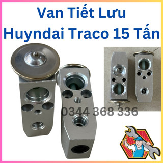 Van Tiết Lưu Điều Hòa Xe Tải Huyndai Traco (15 Tấn) Lỗ 134 - Phụ Tùng Điều Hòa Ô tô - Máy Lạnh Ô tô Phúc Minh
