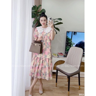 💥sỉ💥váy cho con ti đuôi cá cổ ren