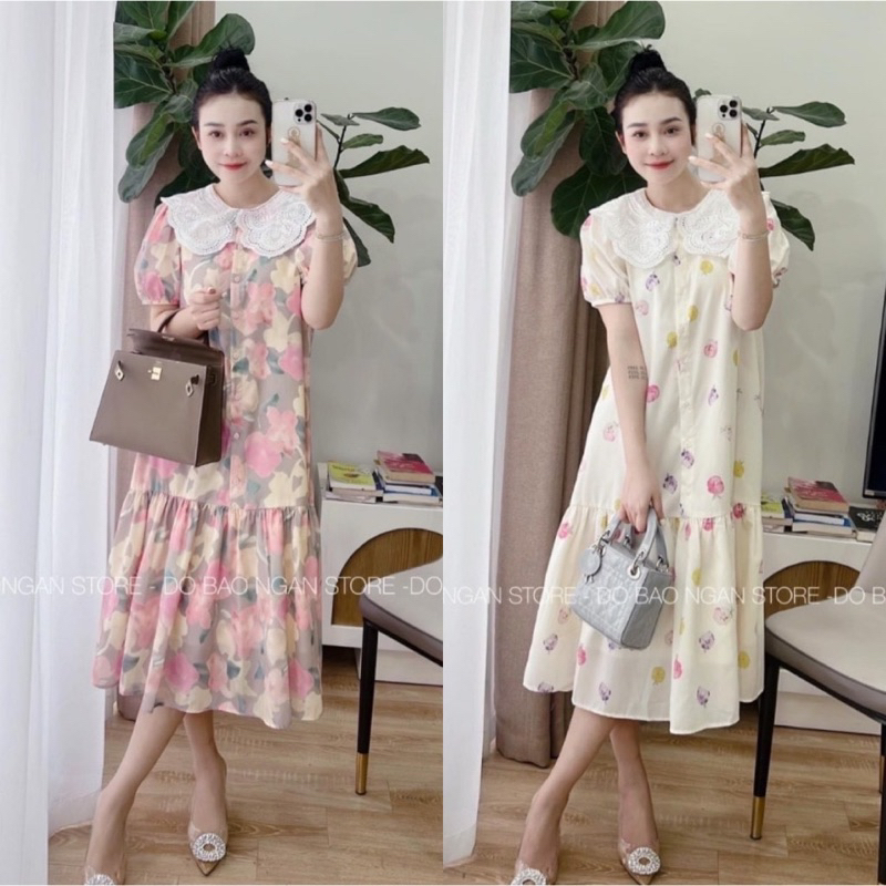 💥sỉ💥váy cho con ti đuôi cá cổ ren