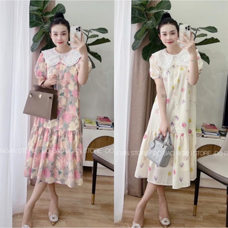 💥sỉ💥váy cho con ti đuôi cá cổ ren