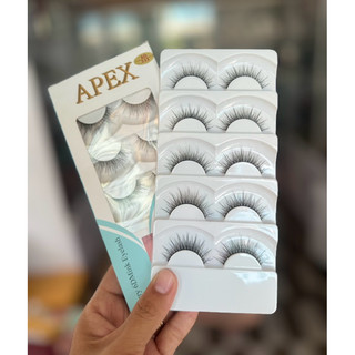 Mi apex 6d cao cấp mi apex 333 hộp 5 cặp mi