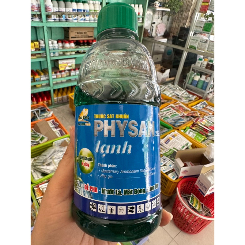 PHYSAN 20SL [ chai 480ml] dễ pha- mướt lá- mướt bông- sáng hạt- chuyên trừ bênh hại