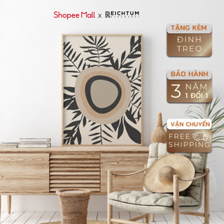 Tranh treo tường canvas cao cấp của REICHTUM - Phòng khách/ Nhà ngủ/ Độ sắt nét cao/ Chất vải canvas
