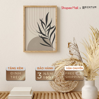 Tranh treo tường canvas cao cấp của  REICHTUM- Phòng khách/ Nhà ngủ/ Decor/ Chất liệu canvas