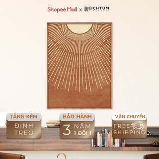 Tranh treo tường canvas cao cấp của REICHTUM - Phòng khách/ Nhà ngủ/ Trang trí decor/ Chất vải canvas