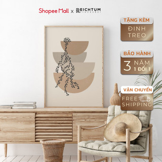 Tranh treo tường canvas của REICHTUM - Phòng khách/ Nhà ngủ/ Dercor trang trí/ Chất vải canvas