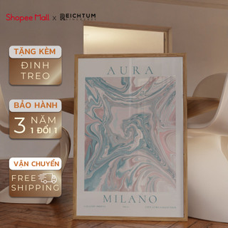 Tranh treo tường canvas tráng gương của REICHTUM - Phòng khách/ Nhà ngủ/ Decor trang trí / Chất liệu siêu bền