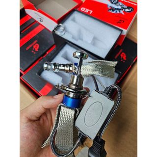 Đèn led bi mini tí hon T8 chân M5,H4