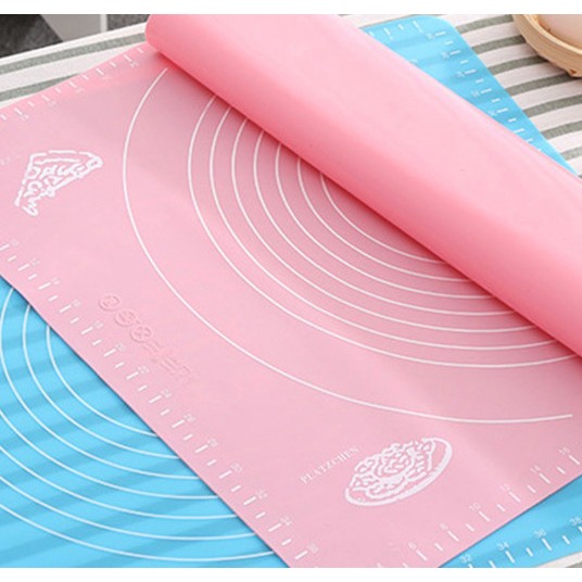 Thảm Nhào Bột Silicon Chống Dính 40x50cm