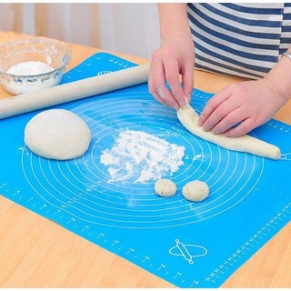 Thảm Nhào Bột Silicon Chống Dính 40x50cm