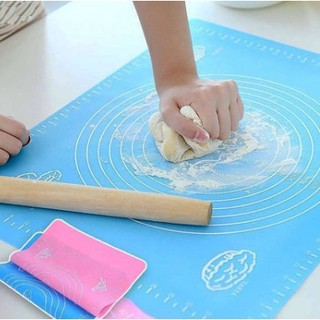 Thảm Nhào Bột Silicon Chống Dính 40x50cm