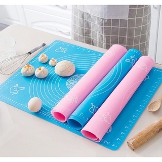 Thảm Nhào Bột Silicon Chống Dính 40x50cm