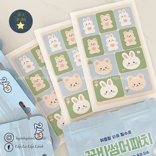 Miếng dán chống muỗi, chống côn trùng My Little Tiger, Ggumbi Hàn Quốc cho bé