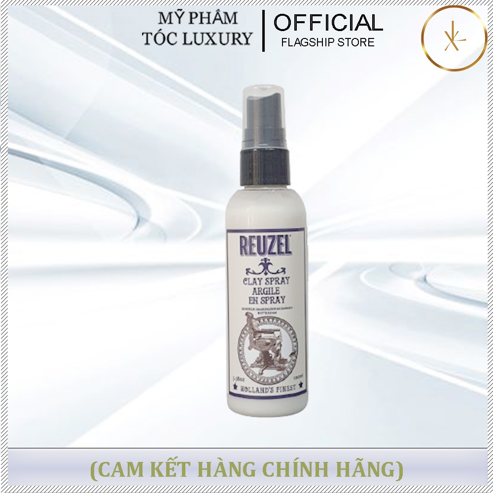 Xịt Phồng Chân Tóc Reuzel Spray Clay 100ml