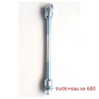 Cốt đùm xe đạp 680.trước. sau....