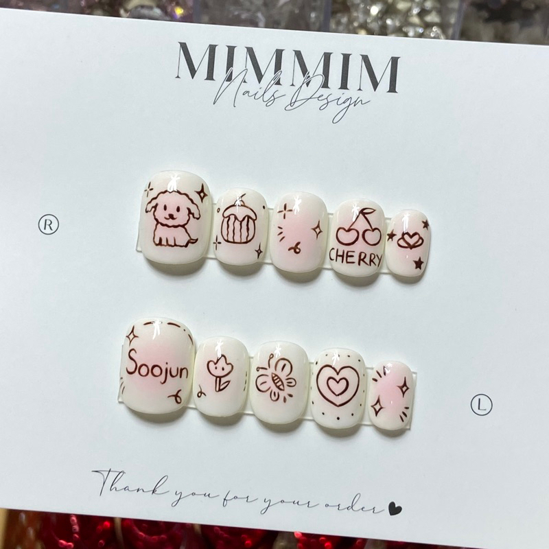 Nailbox thiết kế dễ thương