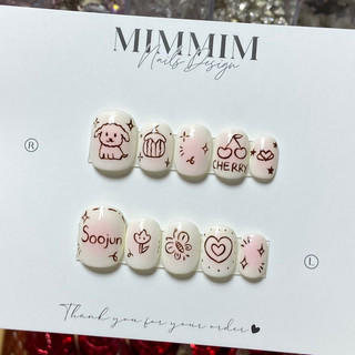 Nailbox thiết kế dễ thương