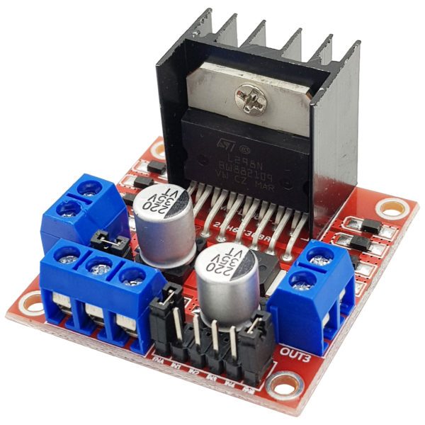 Mạch Điều Khiển Động Cơ DC L298N | Mạch cầu H L298N