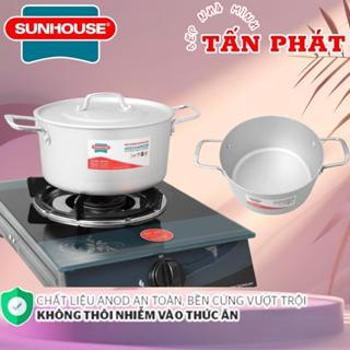 NỒI ANOD SUNHOUSE SHG2716SA 16CM