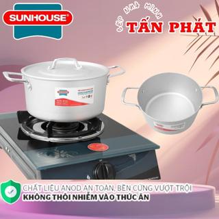 Nồi anod sunhouse shg2724sa 24cm