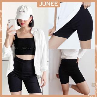Quần legging đùi nữ co giãn 4 chiều quần legging thái ôm body dáng ngắn size 45 - 65kg