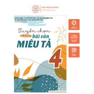 Sách: tuyển chọn những bài văn miêu tả lớp 4