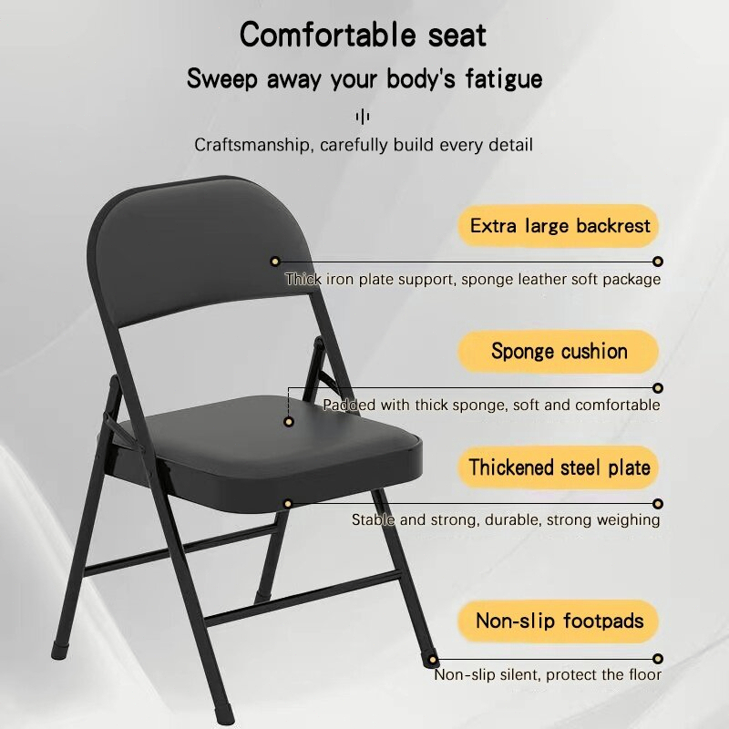 Ghế văn phòng hội trường hội nghị gấp gọn ghế gaming nệm nhỏ gọn tiện lợi nhiều màu sắc đẹp mắt | BigBuy360 - bigbuy360.vn